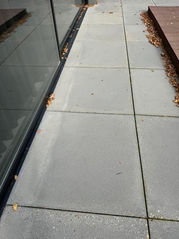 Beton Tegels 100x100cm - Lichtgrijs & Bewapend beschikbaar voor biedingen