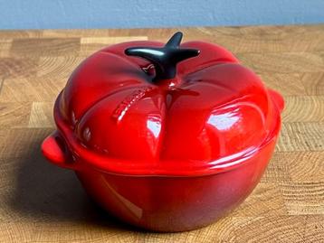 Le Creuset Cocotte Tomaat - NIEUW beschikbaar voor biedingen