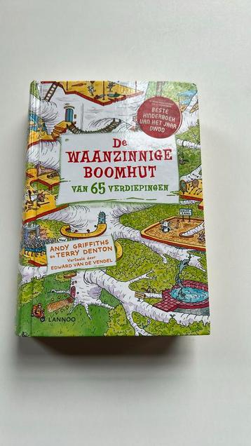 Andy Griffiths - De waanzinnige boomhut van 65 verdiepingen beschikbaar voor biedingen