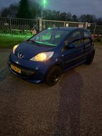 Peugeot 107 1.0 12V 5DR 2008 Blauw, Voorwielaandrijving, 68 pk, Origineel Nederlands, Stoelverwarming