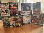 Escaperoom The Game + 9 extra spellen, Drie of vier spelers, Ophalen of Verzenden, Gebruikt, Identity Games