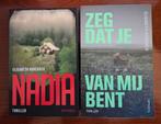 Elisabeth Norebäck - Nadia / Zeg dat je van mij bent., Boeken, Ophalen of Verzenden, Zo goed als nieuw