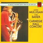 Gerry Mulligan & Chet Baker, Cd's en Dvd's, Ophalen of Verzenden, 1980 tot heden, Gebruikt, Jazz