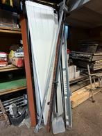 Overheaddeur sectionaal, Ophalen, Gebruikt, Garagedeur, Metaal