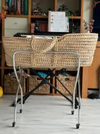 Mozes mand wieg met standaard, Kinderen en Baby's, Babywiegjes en Ledikanten, Ophalen, Gebruikt, Wieg