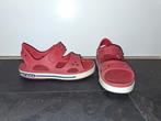 Mooie rode crocs. Maat J1. Maat 32/33, Gebruikt, Crocs, Jongen of Meisje, Overige typen