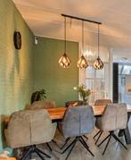 Hanglamp incl. lichtbron - Goede staat!, Ophalen, Gebruikt, Metaal, Minder dan 50 cm