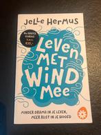Leven met wind mee - Jelle Hermus, Boeken, Ophalen of Verzenden, Zo goed als nieuw, Jelle Hermus, Overige onderwerpen