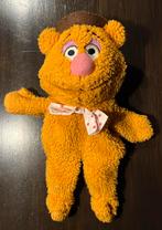 Fozzie beer Muppetshow Handpop poppenkastpop, Ophalen of Verzenden, Zo goed als nieuw, Beer