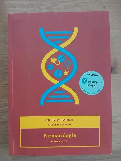 Farmacologie, 3e editie met MyLab NL toegangscode, Boeken, Studieboeken en Cursussen, Nieuw, Overige niveaus, Ophalen