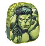 Avengers 3D Rugzak De Hulk - 31 cm - Marvel Schooltas, Disney of Dora, 25 tot 40 cm, Nieuw, Ophalen of Verzenden