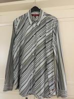 Geel mooi gestereepd overhemd XXL, Kleding | Heren, Overhemden, Blauw, Forecast, Ophalen of Verzenden, Zo goed als nieuw