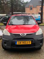 Hyundai i10 1.1 I 5DR 2008 Rood, Auto's, Voorwielaandrijving, Stof, 4 cilinders, 400 kg