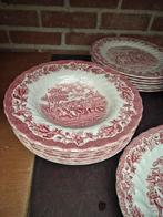 Myotts Country Life Rood Eetservies, Ophalen