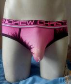 Andrew Christian Slip, Ophalen of Verzenden, Roze, Andrew Christian, Slip