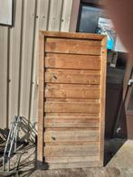 Tuinscherm 90x180., Ophalen, Minder dan 3 meter, Hout, 1 tot 2 meter