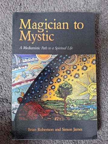Engelstalig boek: Magician to Mystic door Brian Robertson beschikbaar voor biedingen