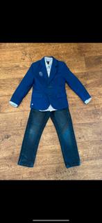 Communie Red & Blu kleding jongen maat 116 set, feest, Ophalen, Zo goed als nieuw, Jongen