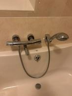 Mooie Grohe bad handdouche inclusief kraan, Huis en Inrichting, Badkamer | Complete badkamers, Ophalen, Zo goed als nieuw