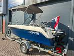 Stevige Uttern 4602 + Mercury 9,9PK, Watersport en Boten, Gebruikt, Ophalen of Verzenden, Minder dan 70 pk, 3 tot 6 meter