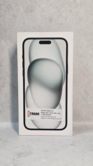Apple iPhone 15 Plus 128GB Zwart beschikbaar voor biedingen