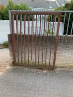 Stalen Poort - 1.66x2.20m, Doe-het-zelf en Verbouw, Deuren en Horren, Ophalen, Gebruikt, Buitendeur, Metaal