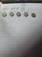 Willem III 5 Cent Muntjes - Diverse Jaartallen, Ophalen, Koning Willem III, 5 cent, Losse munt