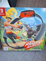 Ring Fit Adventure + beenband | compeet en NIEUWSTAAT Switch, 1 speler, Ophalen of Verzenden, Zo goed als nieuw, Sport