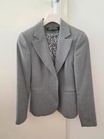 Blazer licht grijs met streepje, maat 36, Ophalen of Verzenden, Gedragen, Maat 36 (S), Grijs