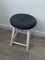 Gehaakt Krukje - Grijs/antraciet, Ophalen of Verzenden, Gebruikt, Hout