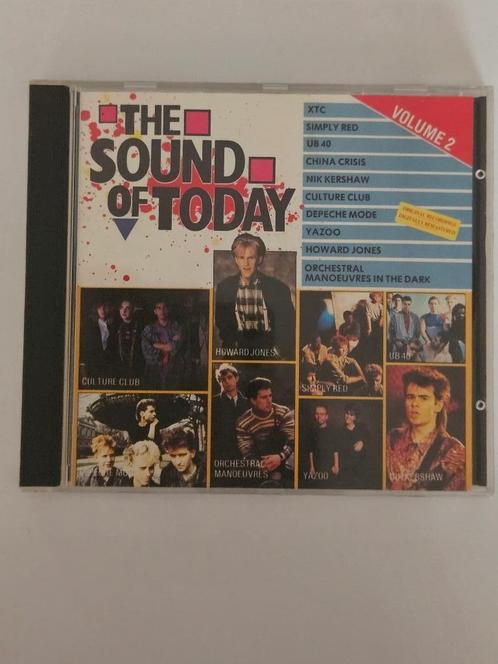 The sound of today volume 2 (CD), Cd's en Dvd's, Cd's | Verzamelalbums, Gebruikt, Pop, Verzenden