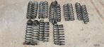 Diverse Achterveren Spiraal  BMW 1 / 3 serie E81 E87 E90 E91, Ophalen of Verzenden, Gebruikt