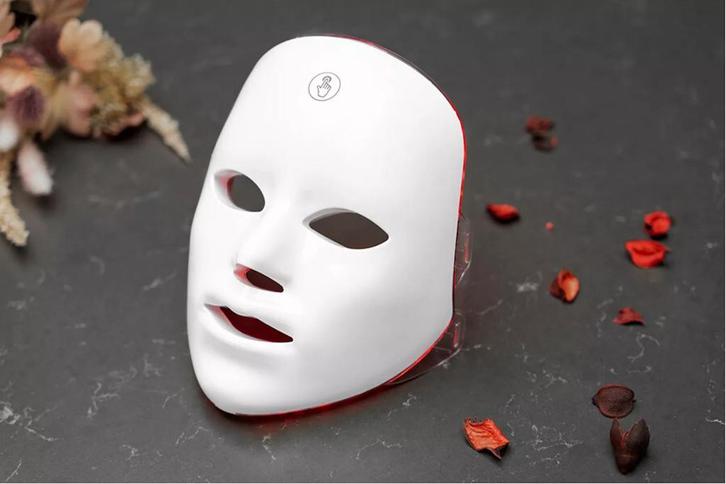 Gezichtsmasker met Lichttherapie van Moss, Sieraden, Tassen en Uiterlijk, Uiterlijk | Gezichtsverzorging, Nieuw, Verzorging, Gehele gezicht