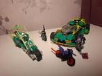 Lego ninjago 70641 ninja nachtracer, Ophalen of Verzenden, Zo goed als nieuw