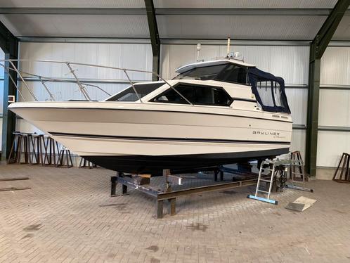 Bayliner 2452 Classic; goed onderhouden veel extra’s, Watersport en Boten, Motorboten en Motorjachten, Gebruikt, Polyester, 6 tot 9 meter