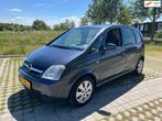 Opel Meriva 1.6-16V Enjoy *AIRCO*, Voorwielaandrijving, 65 €/maand, Gebruikt, Zwart