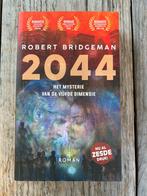 2044 van Robert Bridgeman, Ophalen of Verzenden, Zo goed als nieuw, Achtergrond en Informatie
