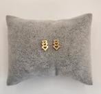 Oorknopjes hartjes, stainless steel, nieuw, Overige materialen, Nieuw, Ophalen of Verzenden, Info@lajefa-sieraden.nl
