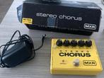 MXR M-134 Stereo Chorus pedaal, Muziek en Instrumenten, Effecten, Verzenden, Zo goed als nieuw, Chorus