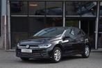 Volkswagen Polo 1.0 TSI Highline Camera ACC Lane IQLed Virtu, Stof, Gebruikt, Euro 6, Zwart
