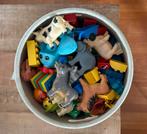 Lego Duplo ton met dieren, Ophalen of Verzenden, Gebruikt, Overige merken