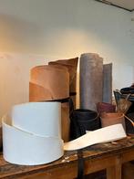 Partij Tuigleer - Diverse Stukken, Ophalen, Nieuw, Leer of Kunstleer, 120 cm of meer