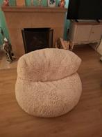 Sofa the bear xenos teddy poef fluffy fauteuil, Ophalen, Zo goed als nieuw, Rond