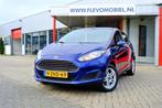 Ford Fiesta 1.0 Style 5-dsrs Navi|Airco|LMV, Auto's, Ford, Euro 5, 525 kg, Blauw, 23 km/l