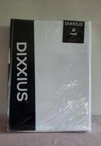 Dixxius splittopper white jersey lycra 140/160 x 200/220 cm, Nieuw, Overige typen, Ophalen of Verzenden, Wit