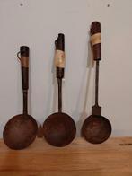 ijzeren sier lepels, Ophalen of Verzenden