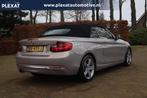 BMW 2-serie Cabrio 220d High Executive Aut. | Orig NL | Full, Automaat, Cabriolet, 4 stoelen, Diesel
