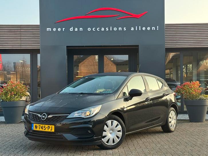 Opel Astra Astra 1.2 Turbo 110pk Edition 2020 (bj 2020), Auto's, Opel, Te koop, Astra, ABS, Airbags, Airconditioning, Boordcomputer