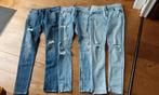3 skinny spijkerbroeken van Aches to Dust, maat 30, Aches to dust, Blauw, W32 (confectie 46) of kleiner, Ophalen of Verzenden