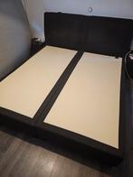 Boxspring 180x200 - Tweepersoons bed, Huis en Inrichting, Zwart, Tweepersoons, Ophalen of Verzenden, Zo goed als nieuw